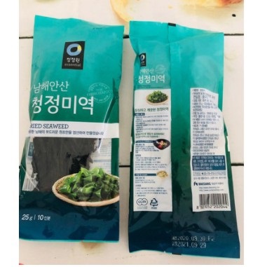 50g rong biển khô daesang