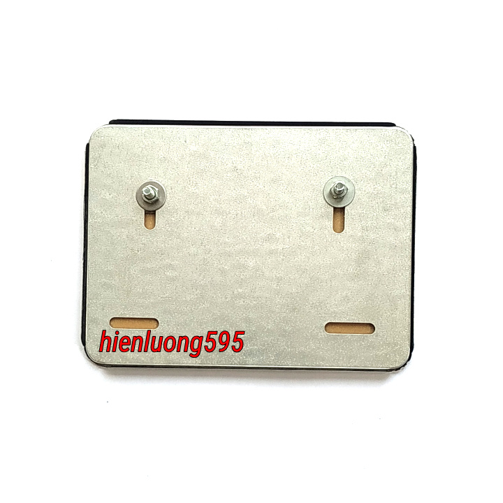 Ốp biển số xe máy