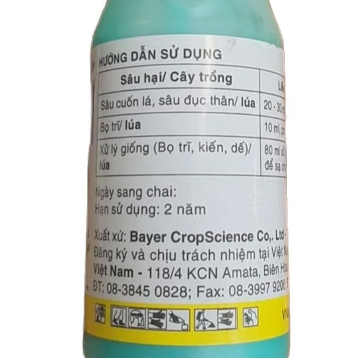 (Combo 10 chai)💎 Thuốc trừ sâu Regent 5SC BAYER (Chai 100ml)💖Hết date