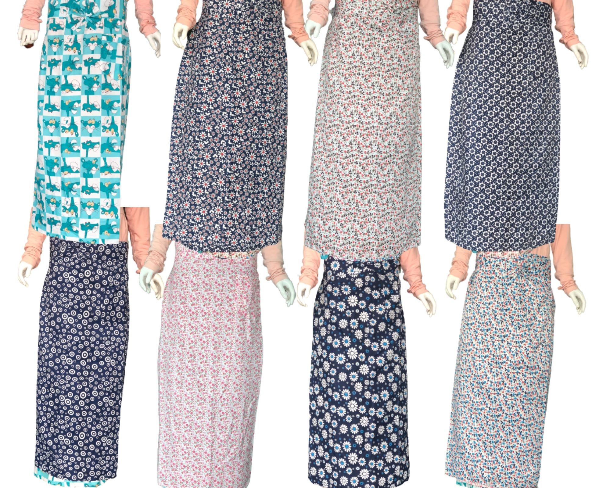 Váy chống nắng 1 lớp tiện dụng