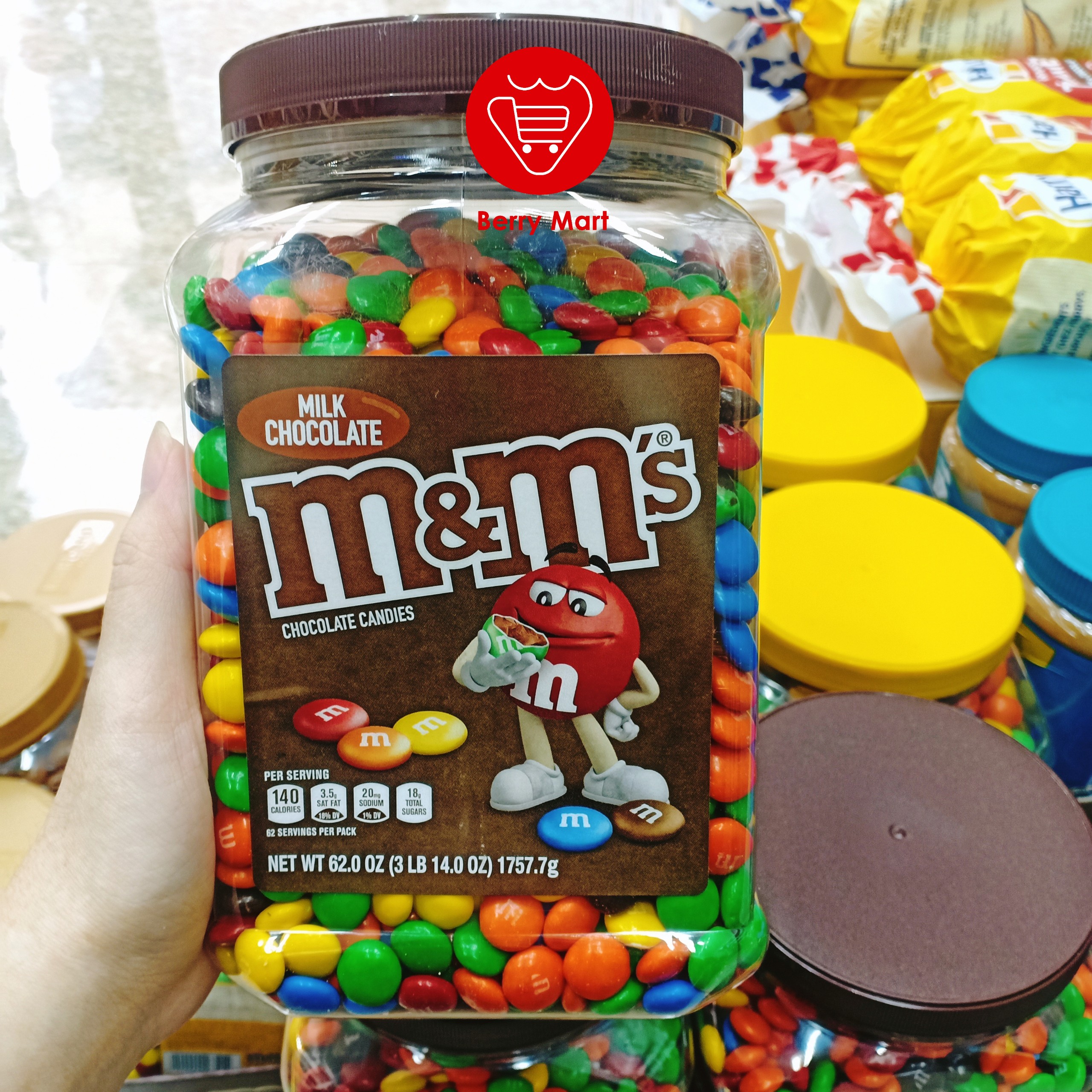 Socola M&M không nhân 1.757kg