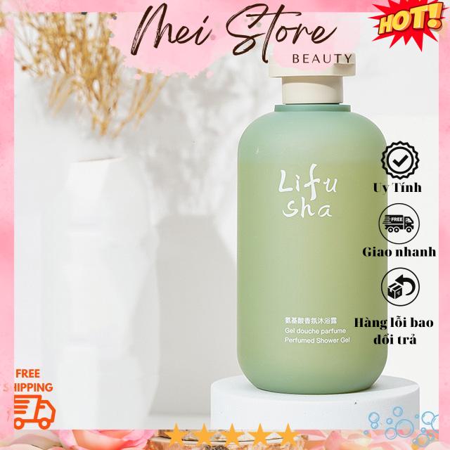[GIẢM 5% ĐƠN 129K]Sữa Tắm Nước Hoa Thư Giãn LIFUSHA 300ml