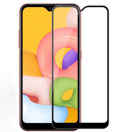 Kính cường lực Samsung A01 kính full màn hình full keo