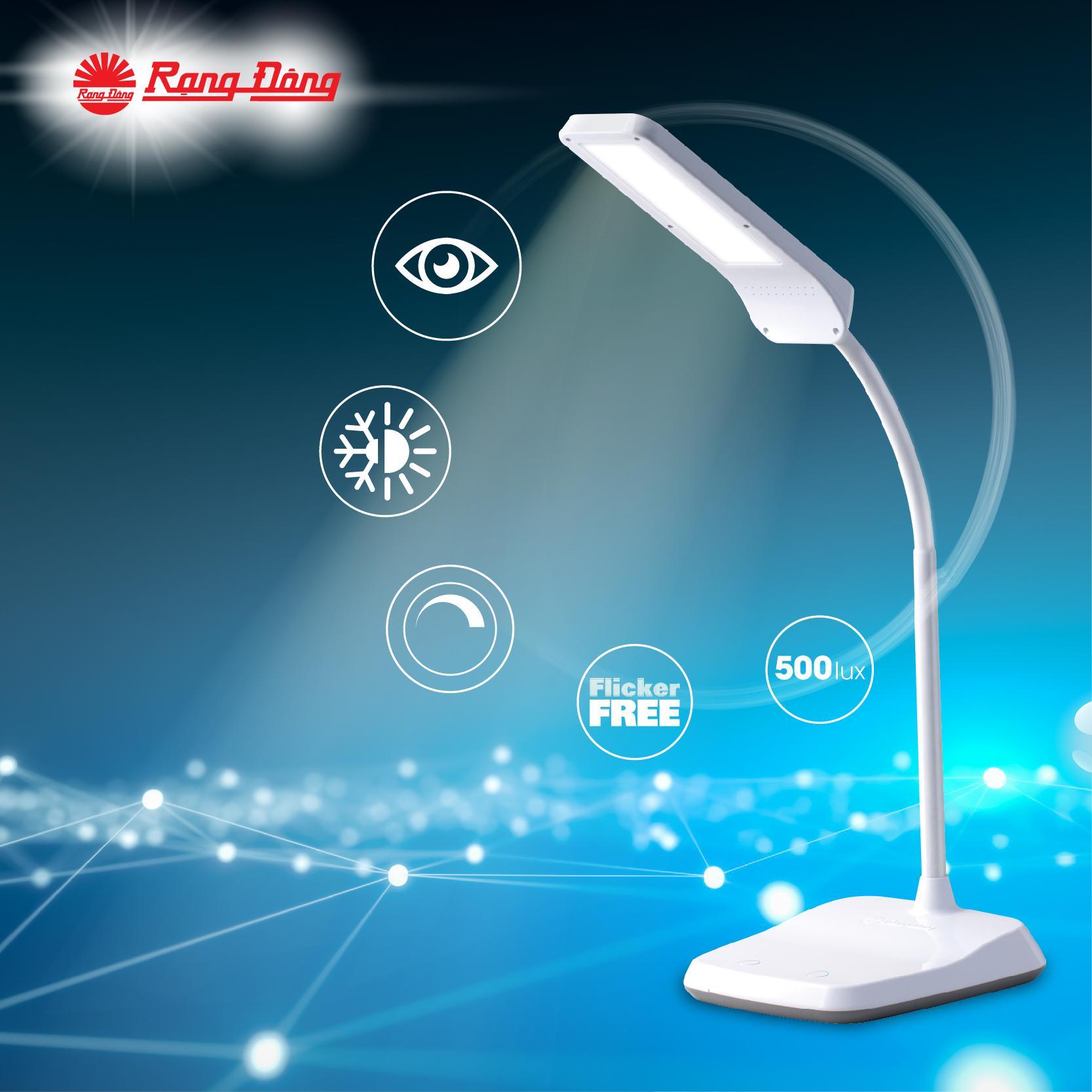 Đèn bàn led cảm ứng chống cận thị Rạng Đông RL-36