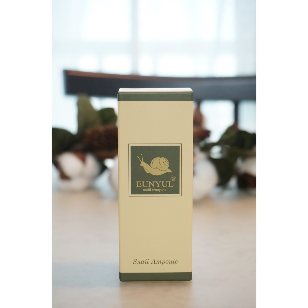 ( Có Bill) Tinh Chất Ốc Sên Eunyul Snail Ampoule 30Ml  Hàn Quốc