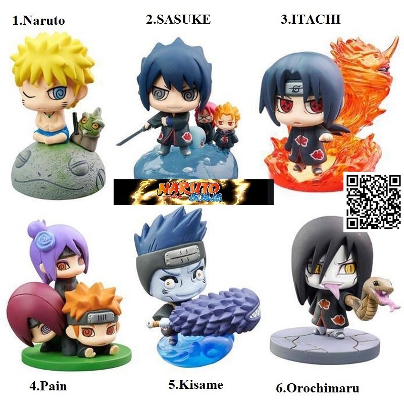 [HCM]Mô hình Orochimaru Chibi Naruto 1025