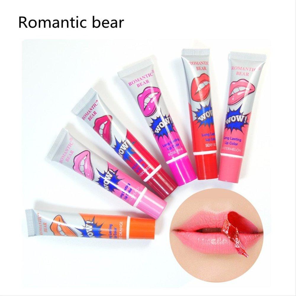 [HCM]Tuýp son xăm lâu trôi 15ml Romantic Bear