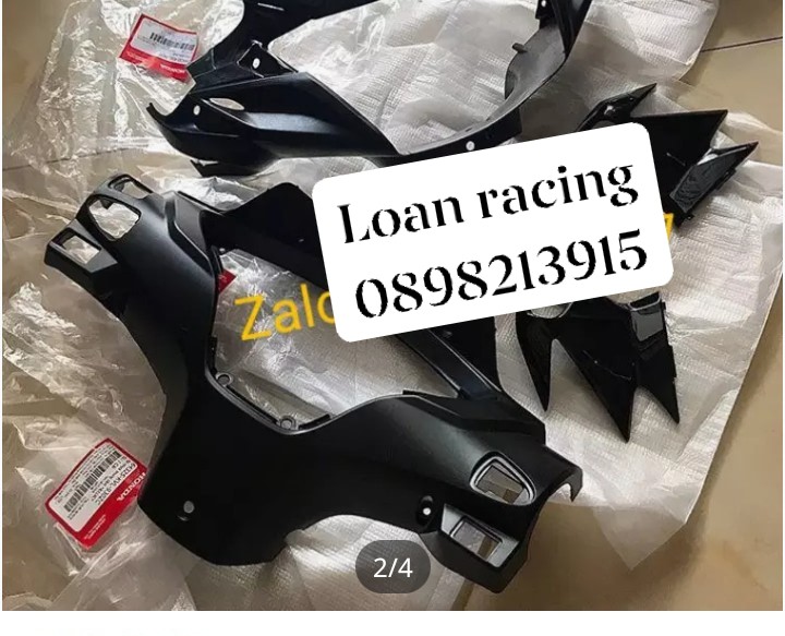 COMBO ỐP ĐẦU ĐÈN BỘ CÔ NẮP TRƯỚC TAY LÁI ZIN FUTURE X CHÍNH HÃNG