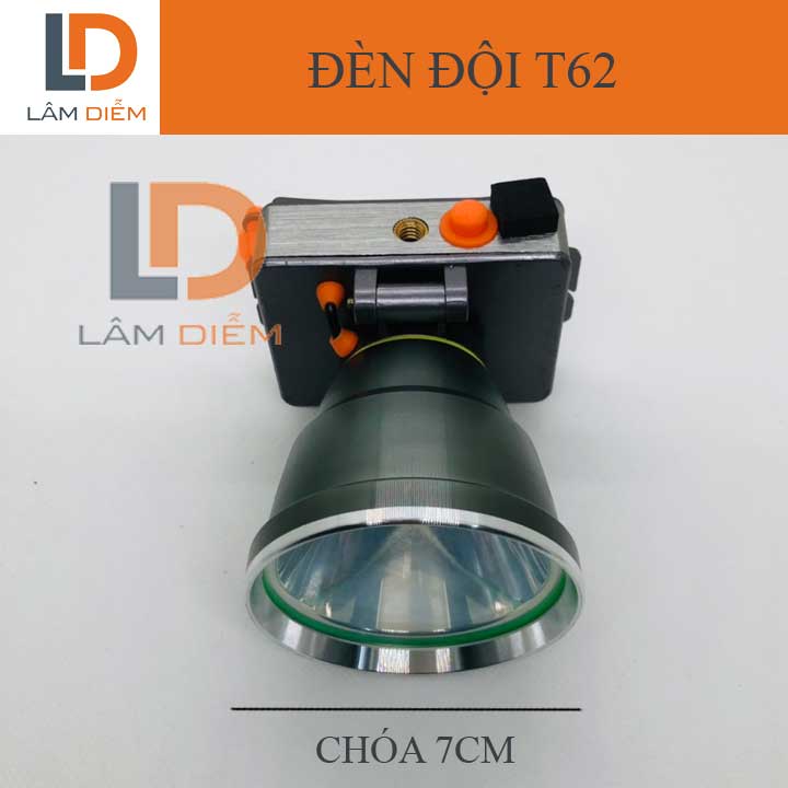 Đèn pin đội đầu siêu sáng Đèn pin đội đầu pin trâu led siêu sáng t61 - t68