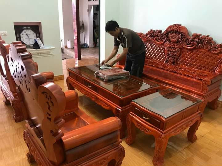 Bàn ghế hoàng gia gỗ Lim