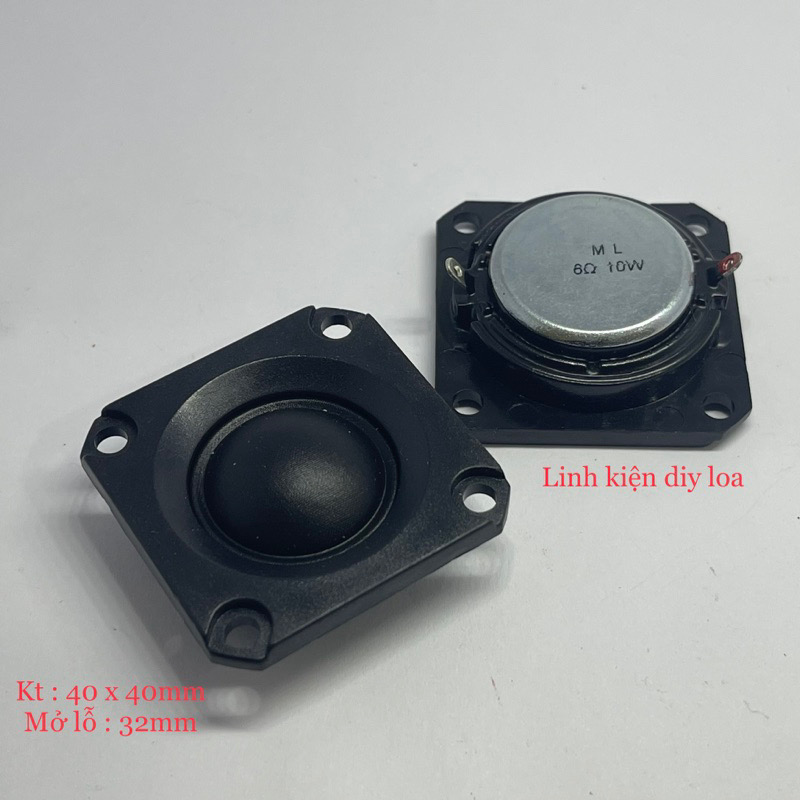 củ loa treble lụa từ neo 10w siêu hay