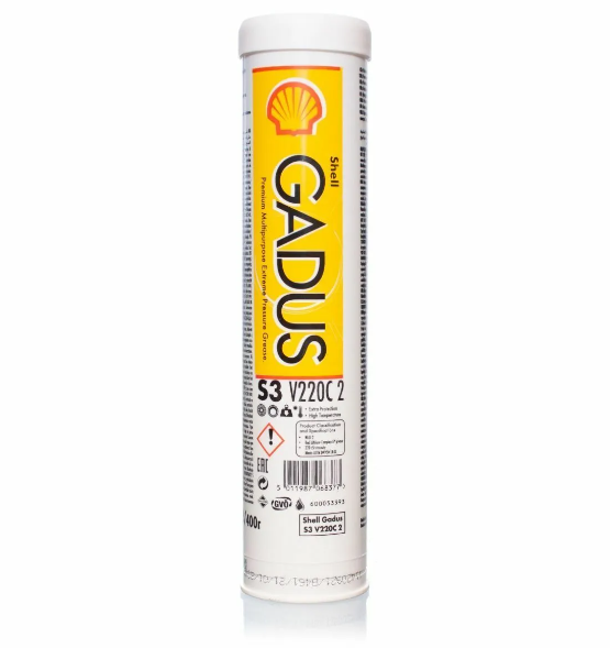 Mỡ tuýp 400gr Shell Gadus S3 V220 C2 - 400gr