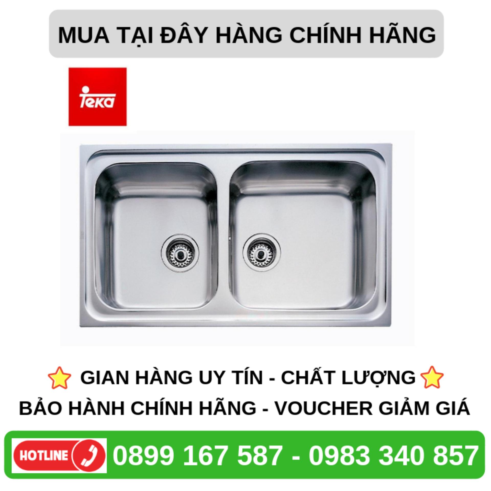 Bồn rửa chén chìm CLASSIC 2B 86