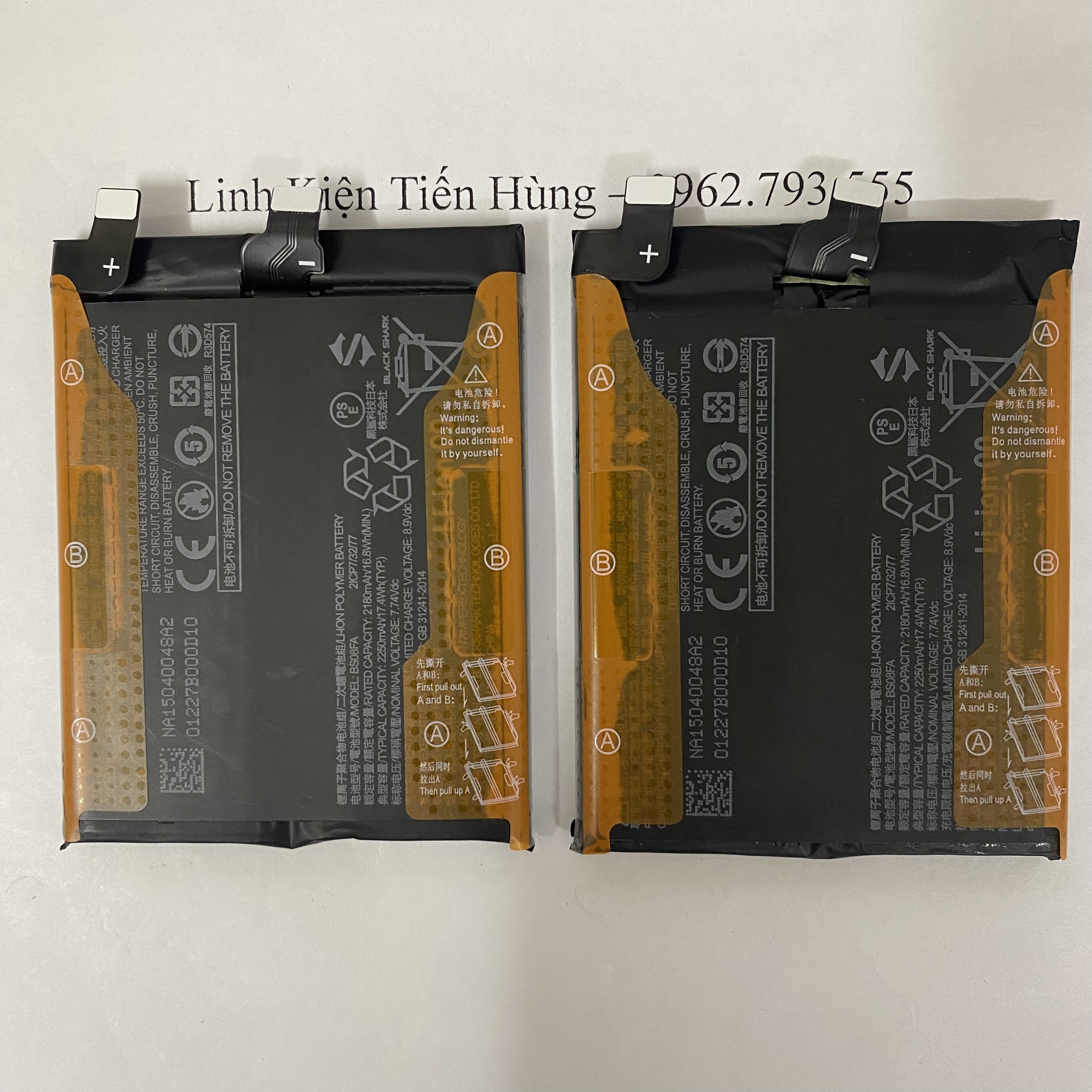 Pin Xiaomi Black Shark 4 bảo hành 6 tháng đổi mới