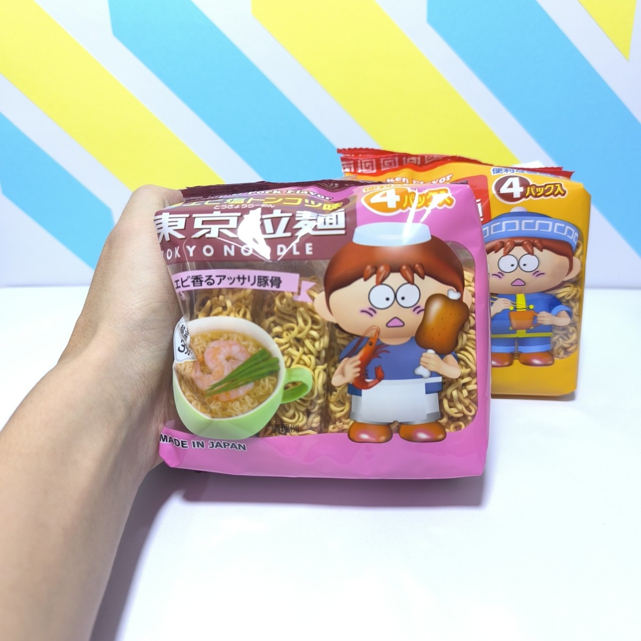 Mỳ Tokyo Noodle Cho Bé - Nhật Bản