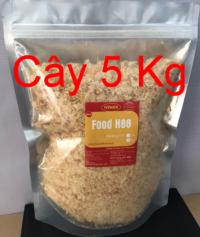 [GIÁ SỈ] Chà bông Xù / H88 - Cây 5 Kg
