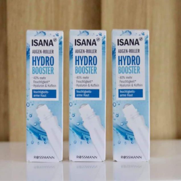 Thanh Lăn dưỡng mắt Isana Hydro Augen-Roller