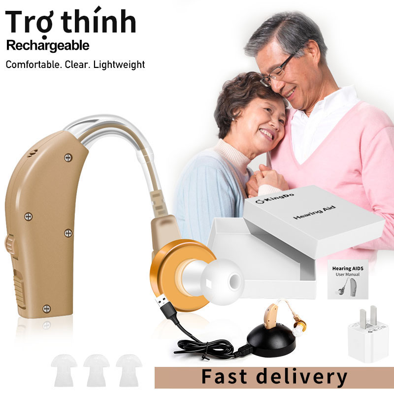 Máy Trợ Thính Không Dây Có Sạc Điện