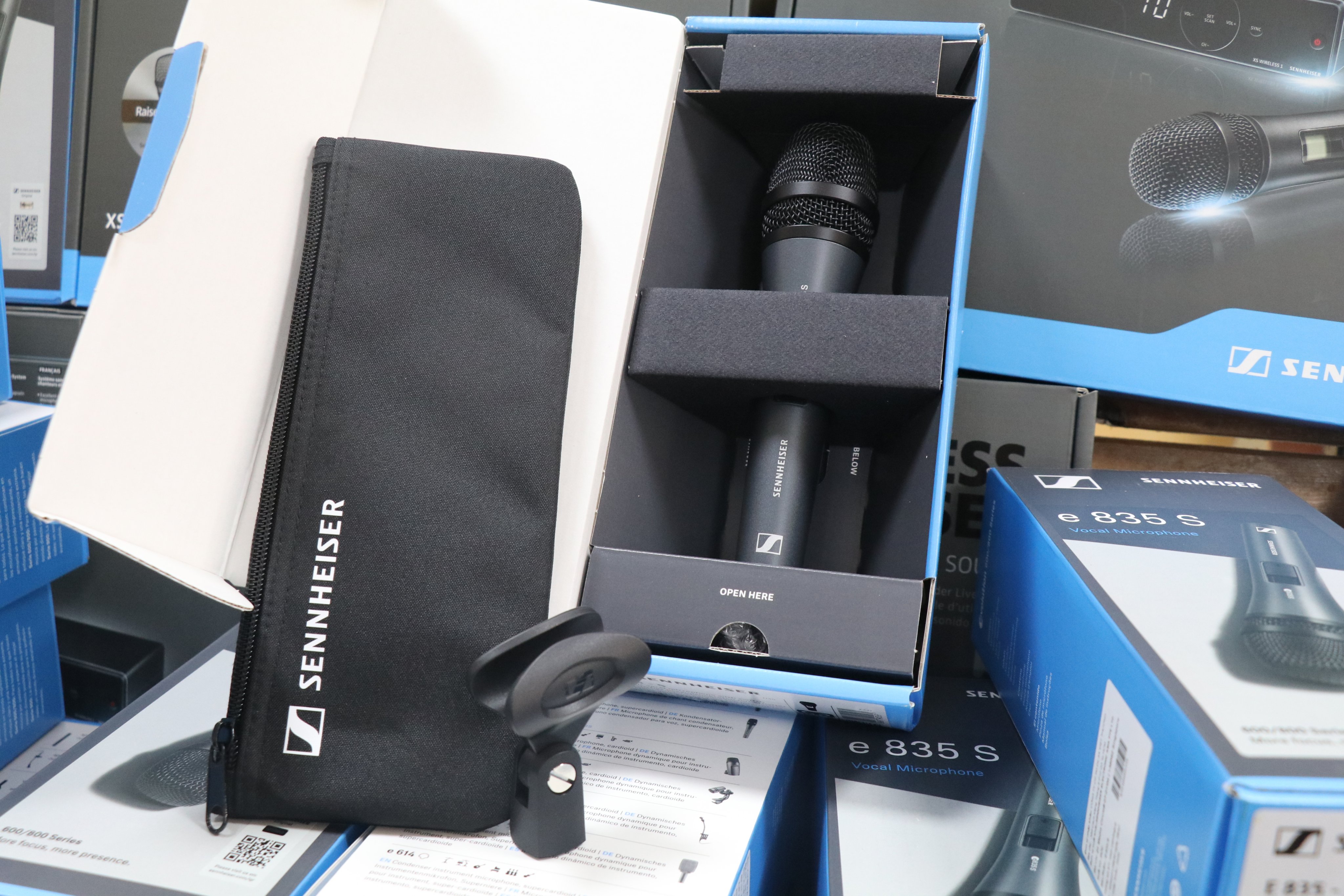 [HCM]Microphone chuyên nghiệp Sennheiser E835s