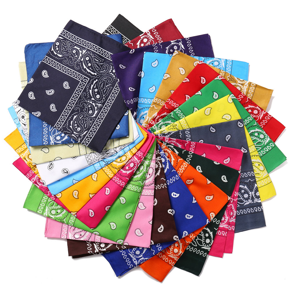 Bandana Scarf Women's Turban Scarf