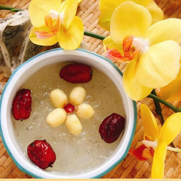 Hạt sen khô Đồng Tháp 100g