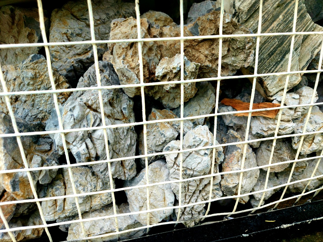 Đá da voi SIÊU VÂN trang trí hồ thuỷ sinh (1kg)