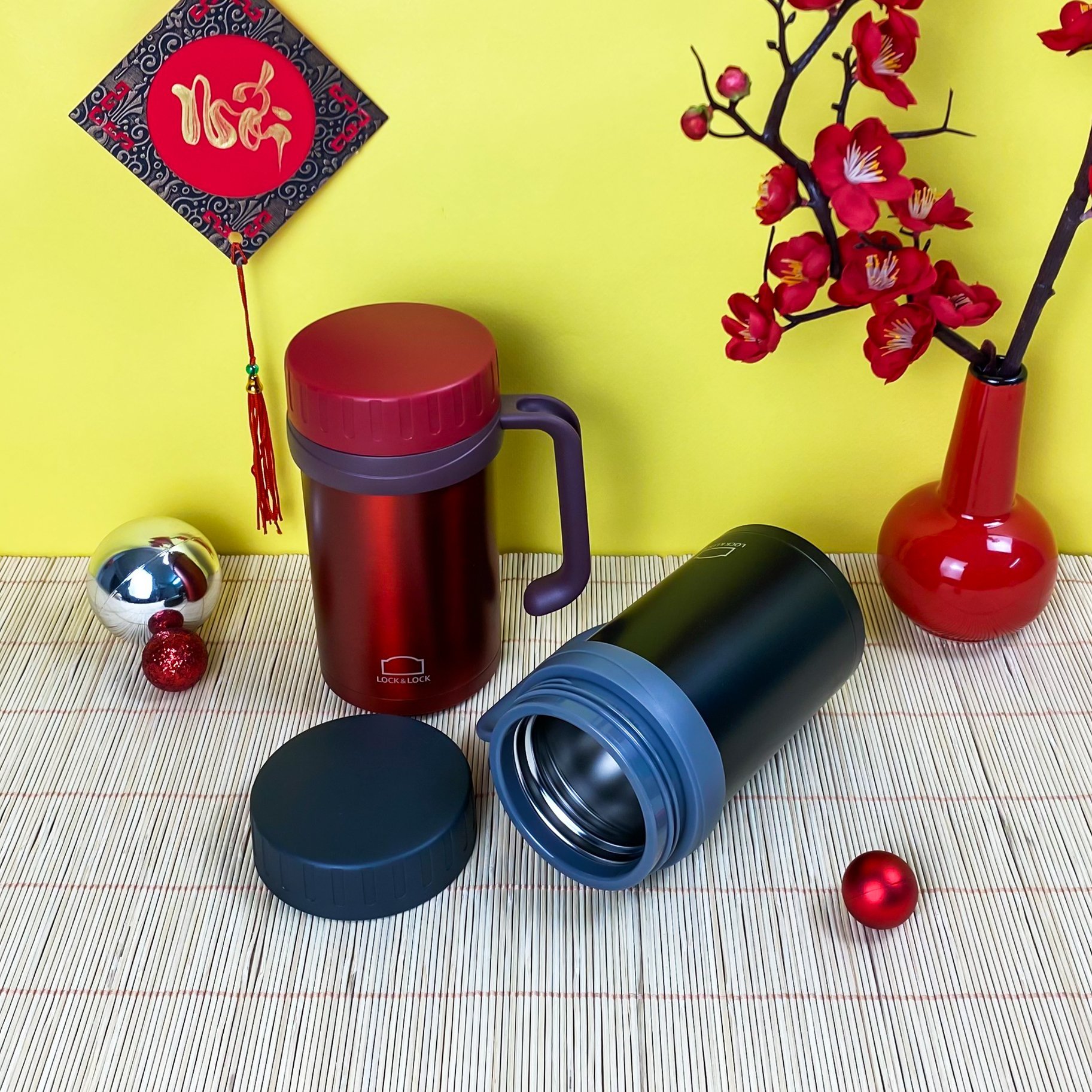 CỐC GIỮ NHIỆT LOCK&LOCK LHC9002 500ml