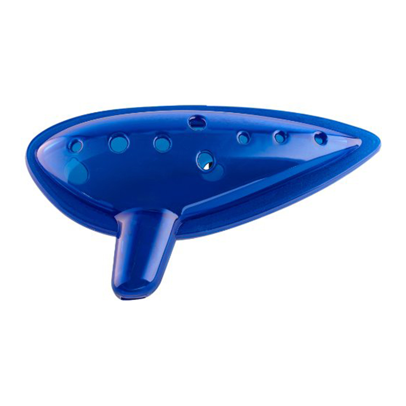 Kèn Ocarina Stagg bằng nhựa màu xanh Chính Hãng OCAPL-BL