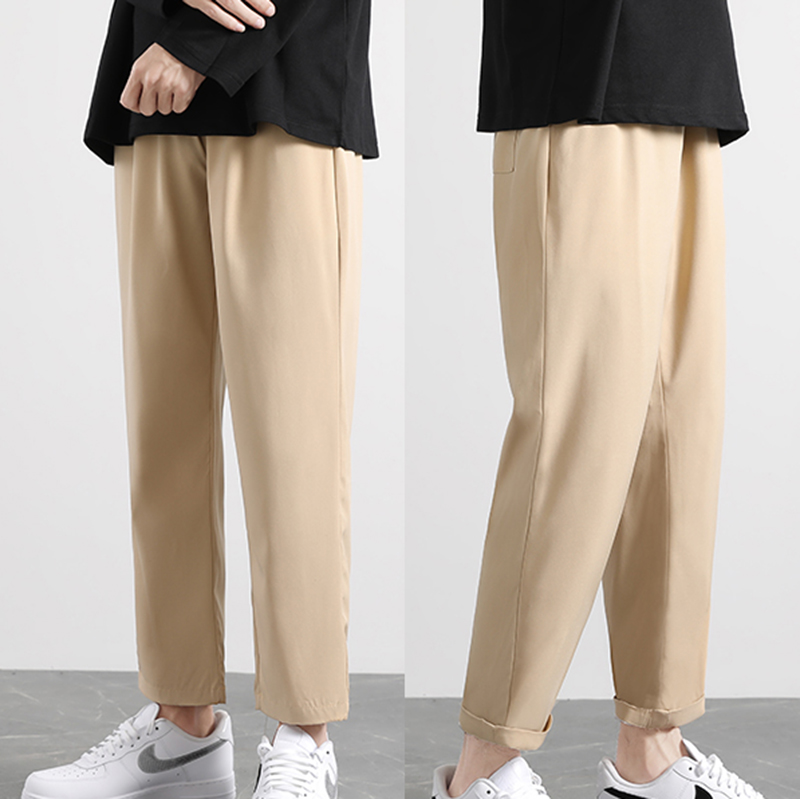 Quần Chinos Nam Hàn Quốc Kiểu Dáng Basic Mẫu Hot Trend 2024 FASHION4MENHN JOGGER NAM 9000066C7