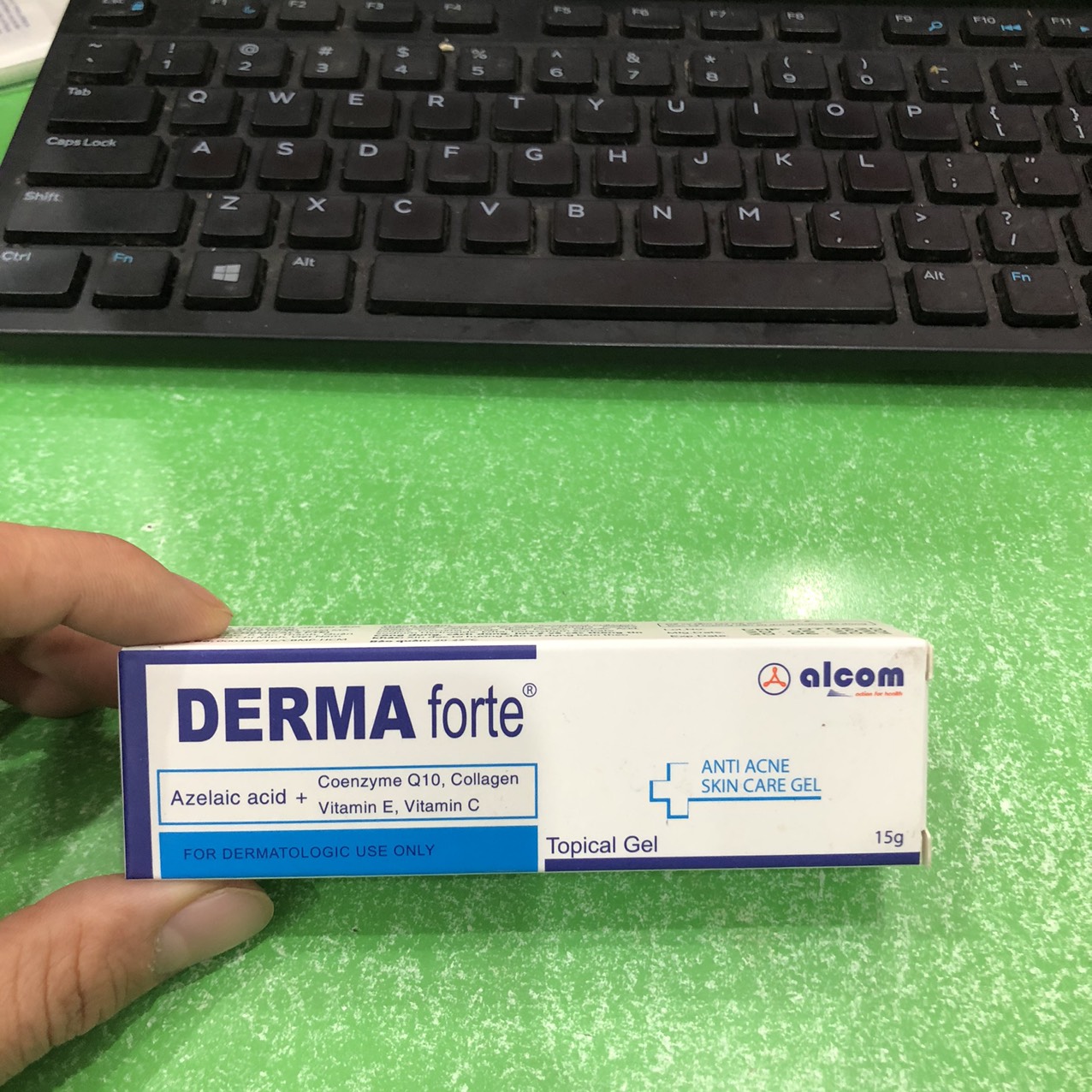 Kem mụn Derma forte 15gr