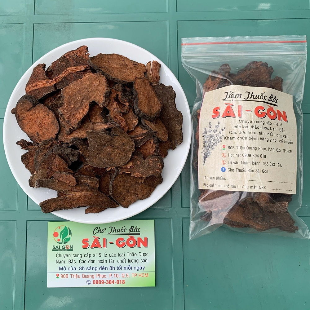 Củ Hà Thủ Ô Đỏ 500g