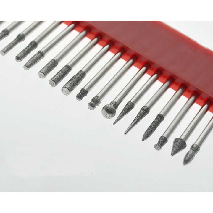 Bộ 20 mũi khắc mài hợp kim mini