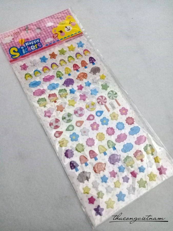 STICKER nổi CC-026