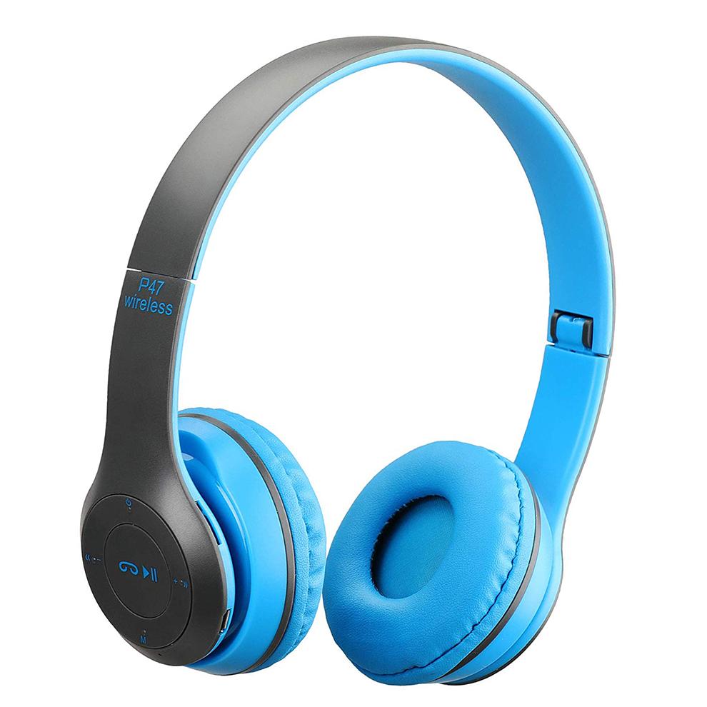 (RẺ VÔ ĐỊCH) Tai Nghe bluetooth chụp tai P47-NHẬP KHẨU CỰC HAY