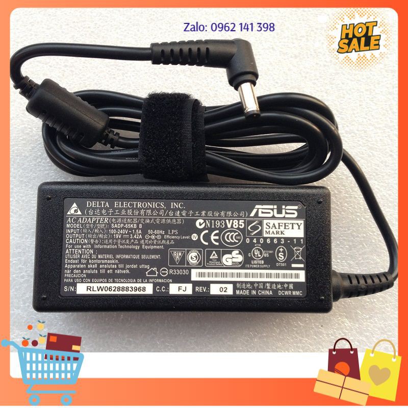 Sạc Laptop Asus. K43 K43E K43S K43Sj