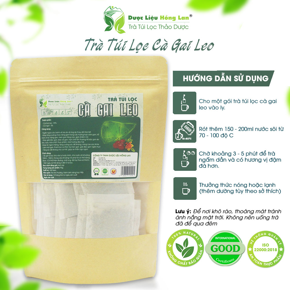 Cây cà gai leo khô 1kg