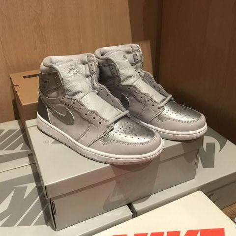 Giày Jordan 1 Retro High CO Japan Neutral Grey ( Full box)
