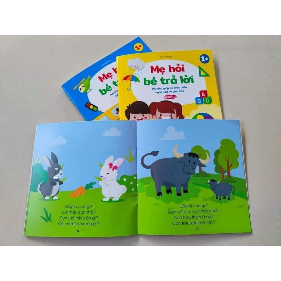 Mẹ Hỏi Bé Trả Lời- Học Liệu 📚