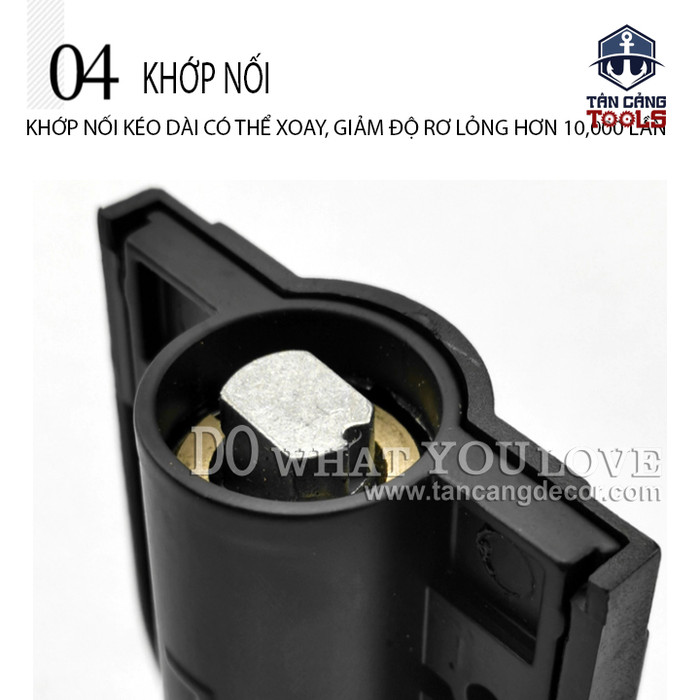 Bản Lề Giảm Chấn Cho Bàn Trang Điểm - 1 Cặp