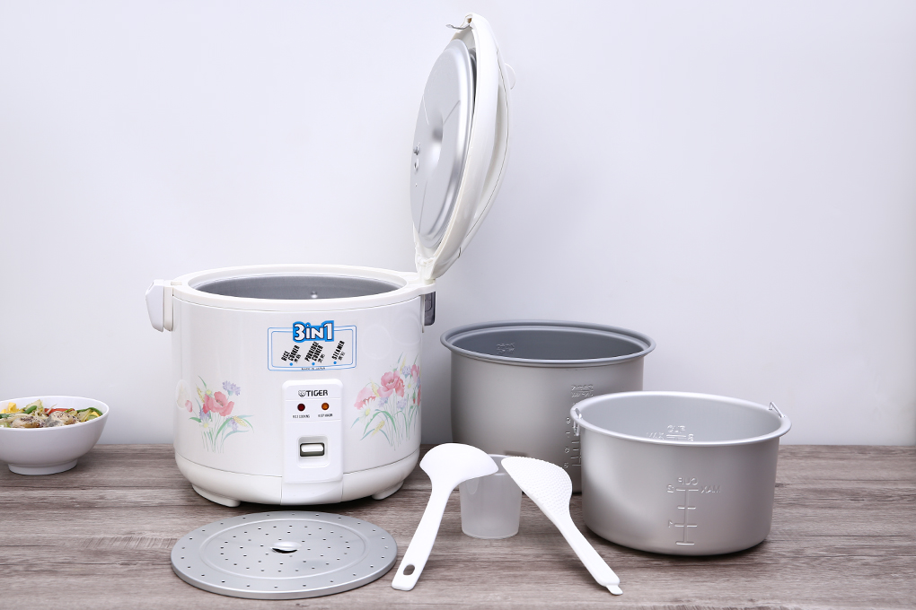 NỒI CƠM ĐIỆN ĐA NĂNG TIGER JNP-1803 (1.8L) - An Gia Phúc