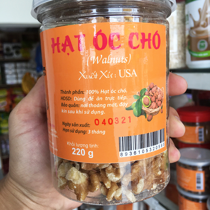 Óc chó Quy Nguyên
