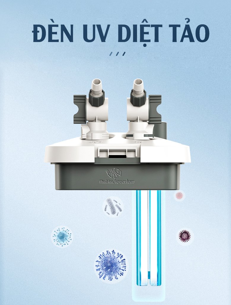 Lọc thùng bể cá Jecod
