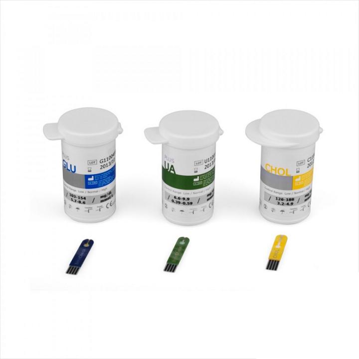 Que thử Acid Uric Benecheck Plus (Hộp 25 que)