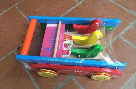 XE TẬP ĐI CHO BÉ-GÀ GỖ HÀNG VIỆT NAM