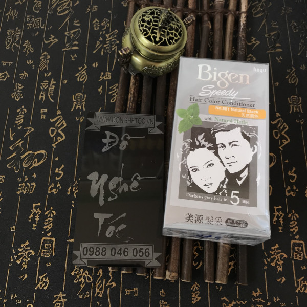 Thuốc Nhuộm Đen Bigen (Nhật Bản)