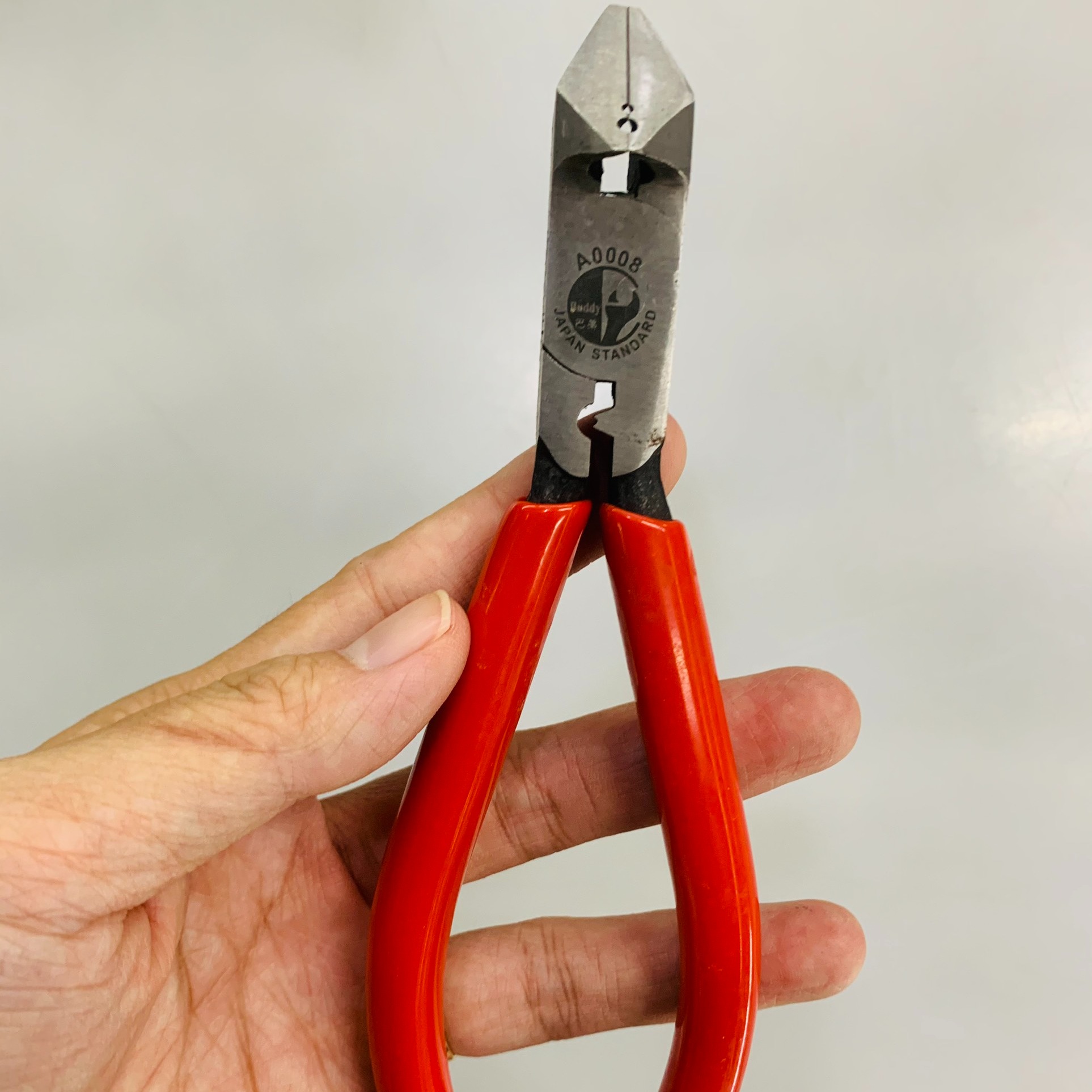 Pliers cut beveled bundled press head cos buddy A0008