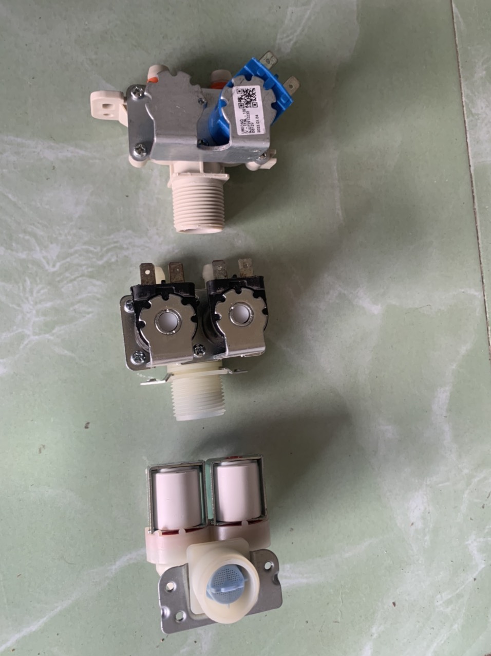 Van cấp nước máy giặt đôi LG (loại tốt) chọn mẫu