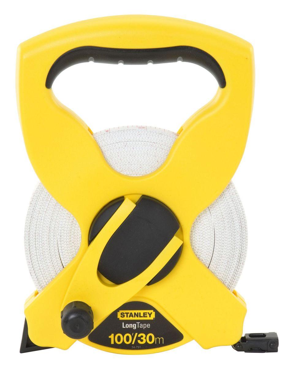 Thước cuộn sợi thủy tinh Stanley 34-791 30m (Vàng)