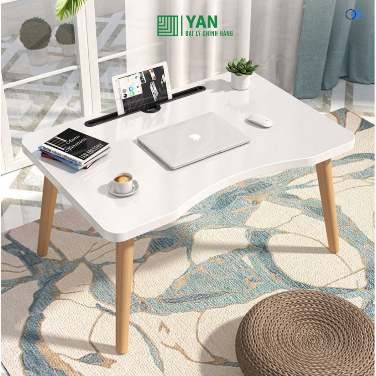 Bàn trà bàn cafe mini ngồi bệt- gp177