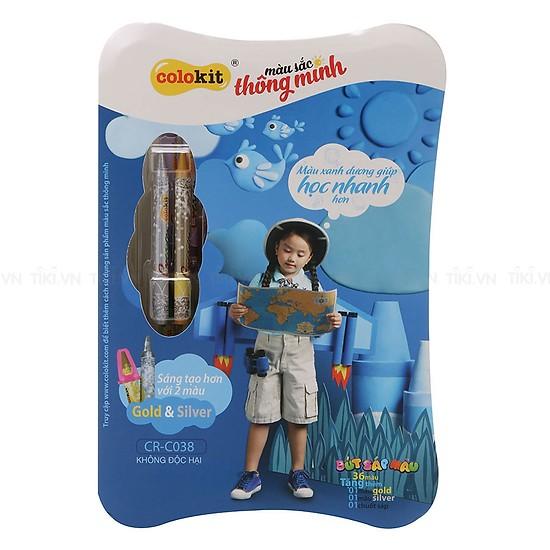 Bút sáp màu colokit cr-c038